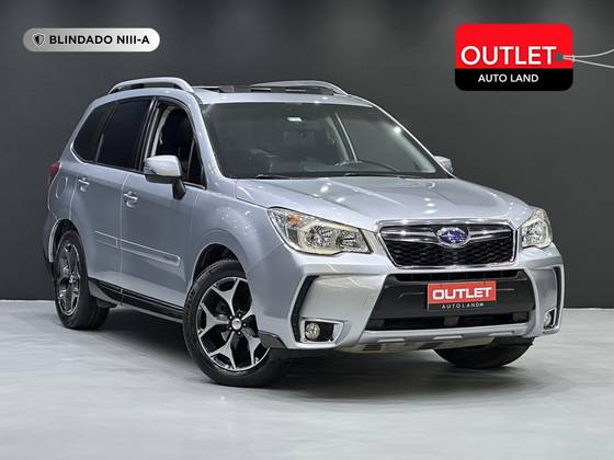 SUBARU FORESTER 2.0 XT 4X4 16V TURBO GASOLINA 4P AUTOMÁTICO